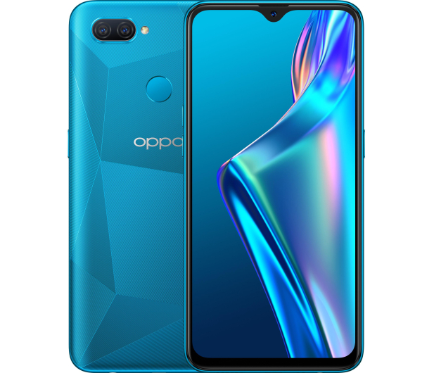 OPPO A12 3/32GB Dual SIM niebieski - 566039 - zdjęcie